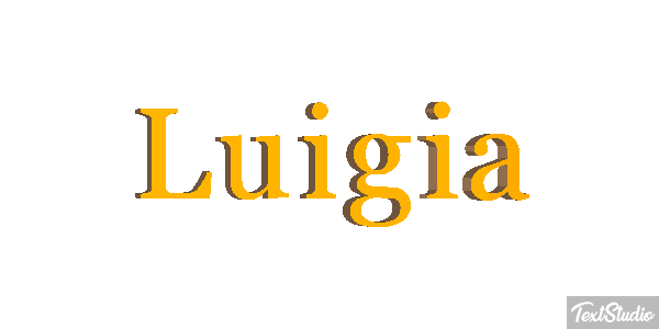 Luigia Effetto testo