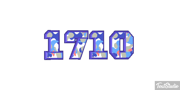 1710 Text effect
