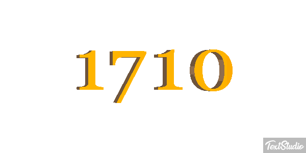 1710 Text effect
