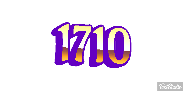 1710 Text effect