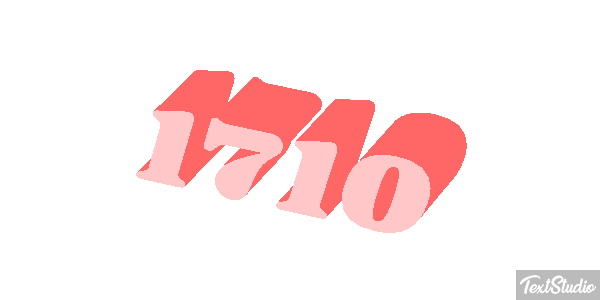 1710 Text effect