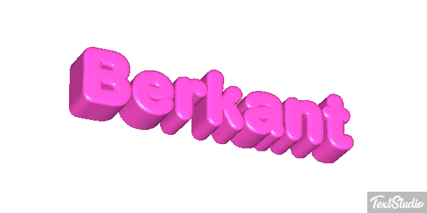 Berkant Tekst effect