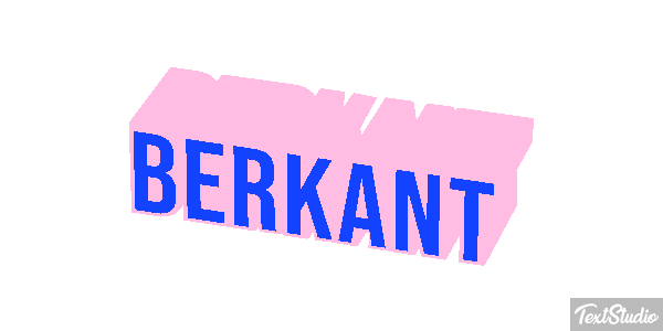 Berkant Tekst effect