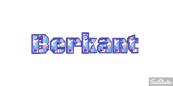 Berkant Tekst effect
