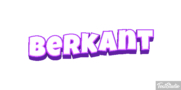 Berkant Tekst effect