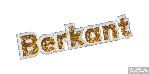 Berkant Tekst effect