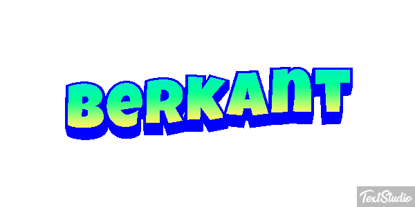 Berkant Tekst effect