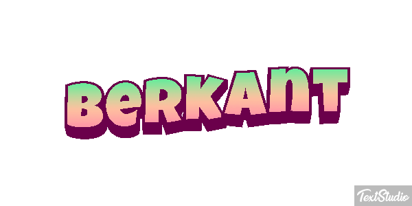 Berkant Tekst effect