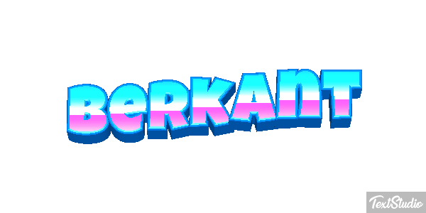 Berkant Tekst effect