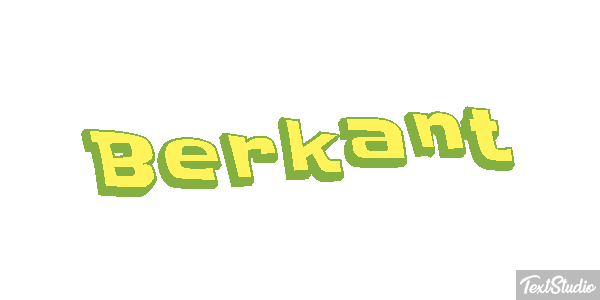 Berkant Tekst effect