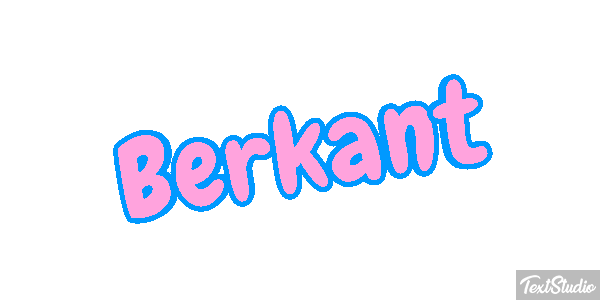 Berkant Tekst effect