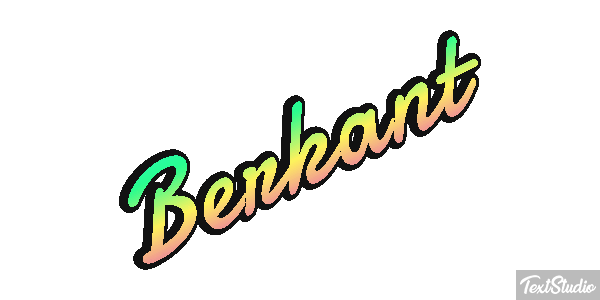Berkant Tekst effect
