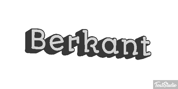 Berkant Tekst effect