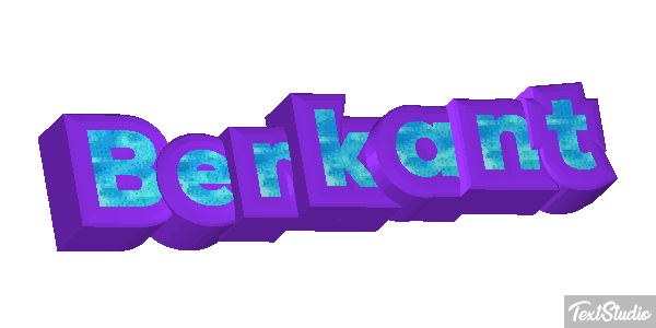 Berkant Tekst effect