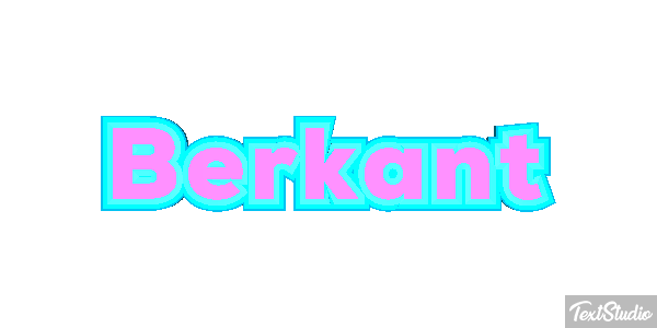 Berkant Tekst effect