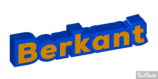 Berkant Tekst effect