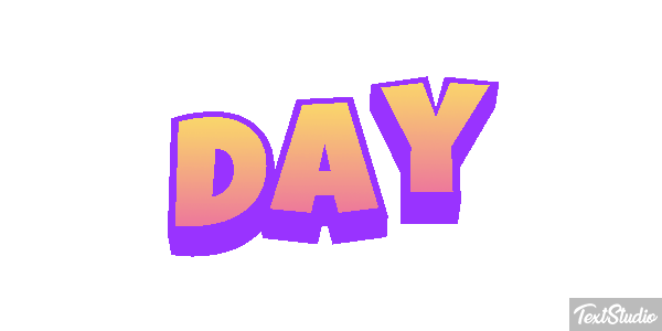 Day Efeito do texto