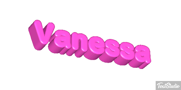 Vanessa Text effect