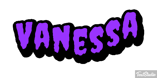 Vanessa Text effect
