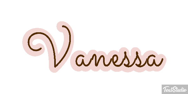 Vanessa Text effect
