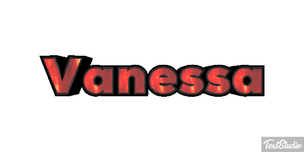 Vanessa Text effect
