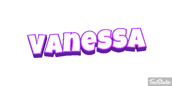 Vanessa Text effect