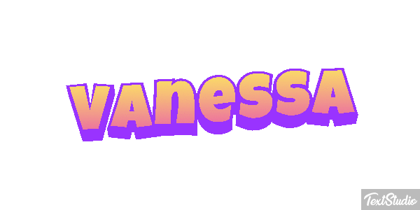 Vanessa Text effect