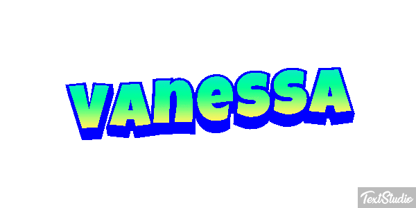 Vanessa Text effect