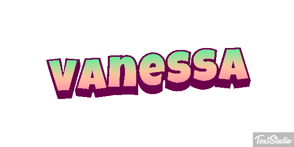 Vanessa Text effect