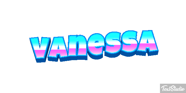 Vanessa Text effect