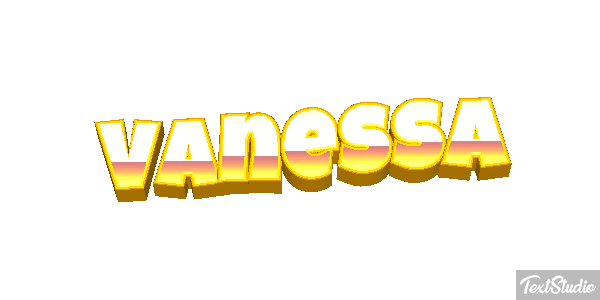 Vanessa Text effect