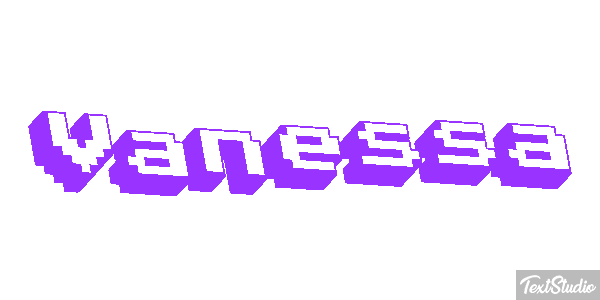 Vanessa Text effect