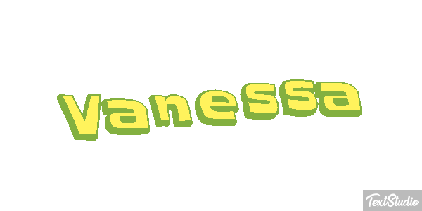 Vanessa Text effect
