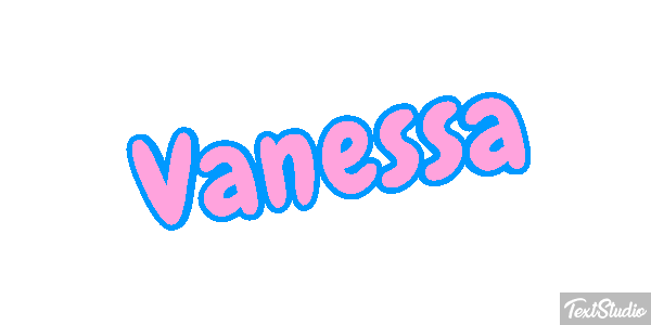 Vanessa Text effect