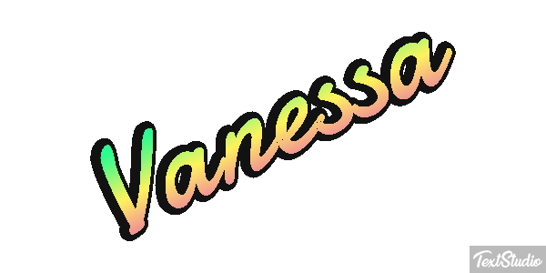Vanessa Text effect