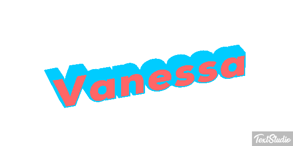 Vanessa Text effect
