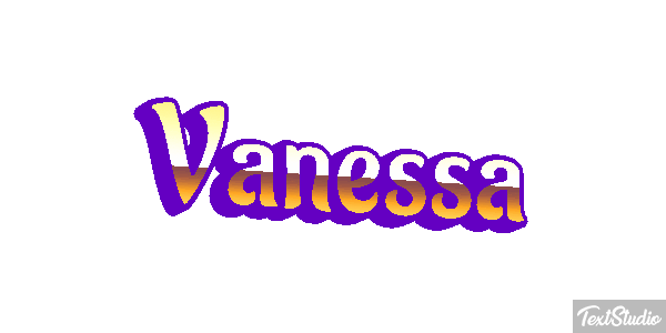 Vanessa Text effect