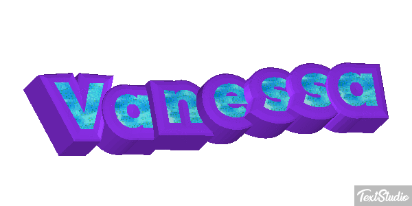 Vanessa Text effect