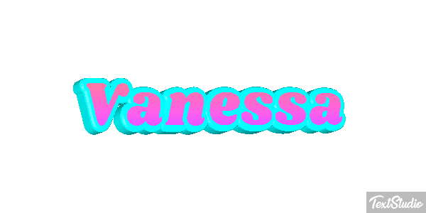 Vanessa Text effect