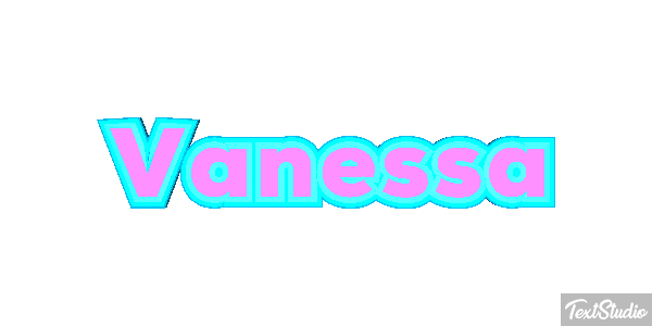 Vanessa Text effect