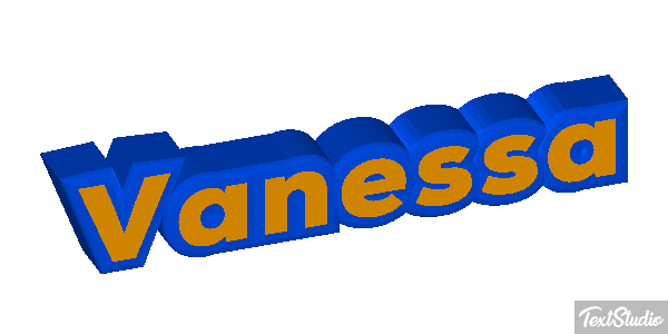 Vanessa Text effect