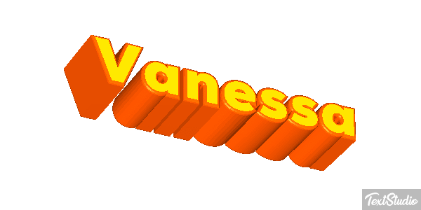 Vanessa Text effect