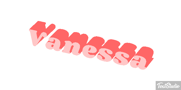 Vanessa Text effect