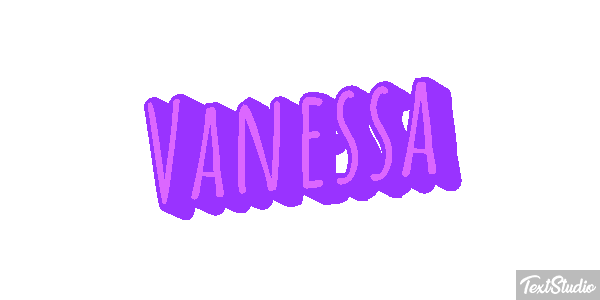 Vanessa Text effect