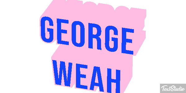 George Weah Efeito do texto