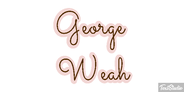 George Weah Efeito do texto