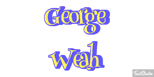George Weah Efeito do texto
