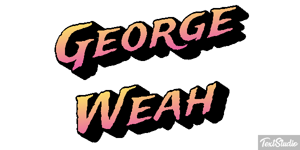 George Weah Efeito do texto