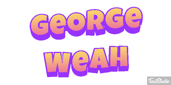 George Weah Efeito do texto