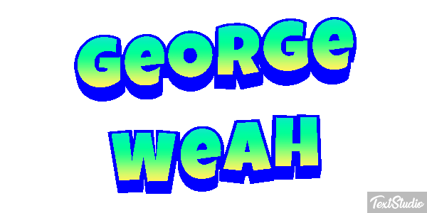 George Weah Efeito do texto